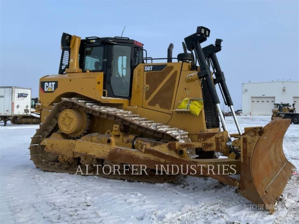 CAT D8T W lánctalpas dózerek