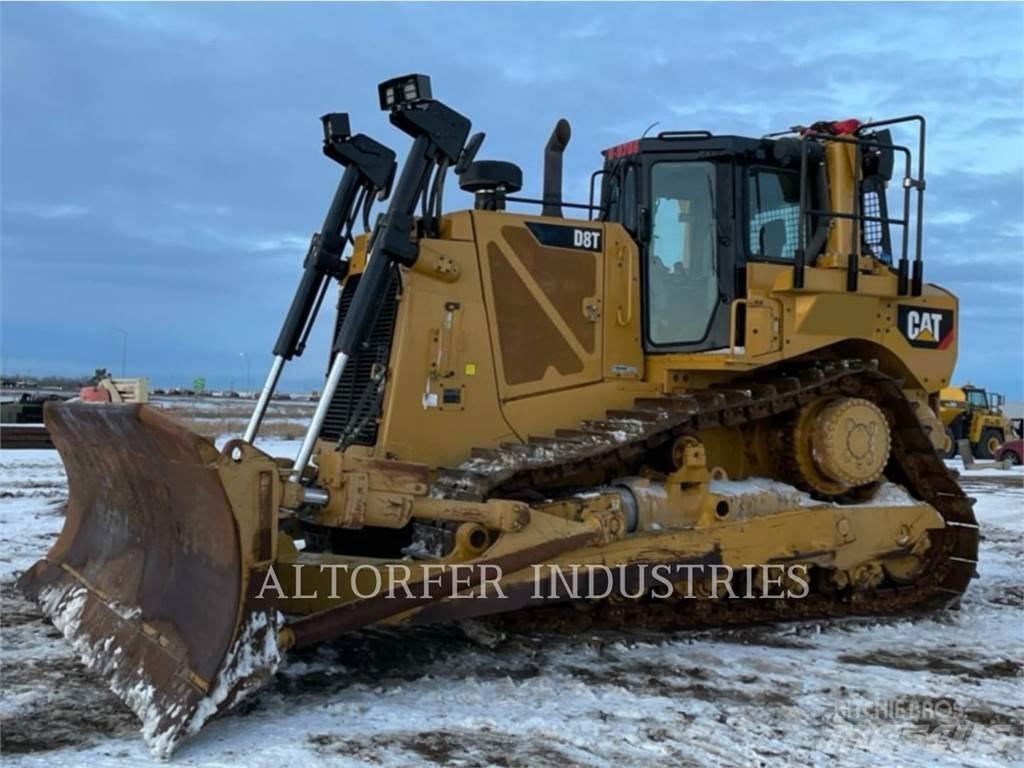 CAT D8T W lánctalpas dózerek