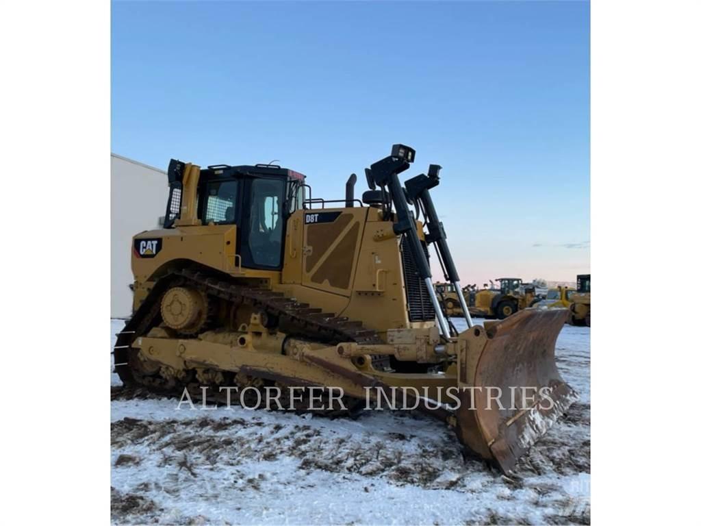 CAT D8T W lánctalpas dózerek