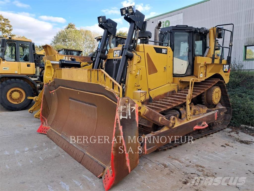 CAT D8T4F lánctalpas dózerek