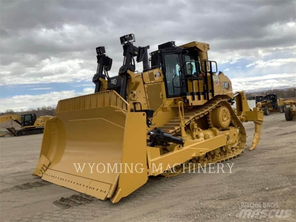 CAT D9 lánctalpas dózerek