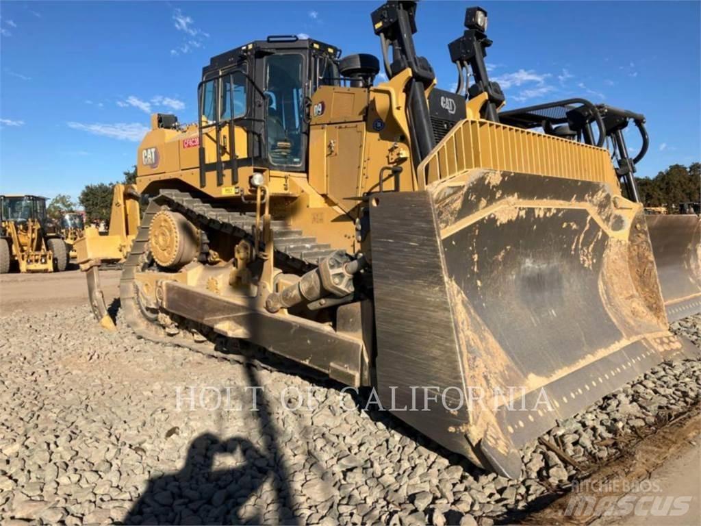CAT D9 lánctalpas dózerek