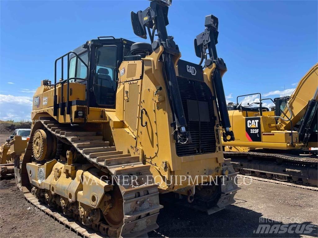 CAT D9 lánctalpas dózerek