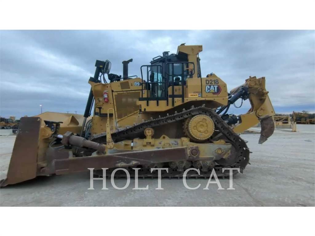 CAT D9 lánctalpas dózerek