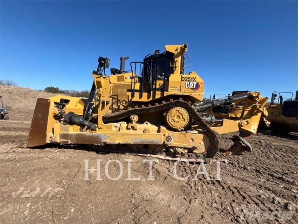 CAT D9 lánctalpas dózerek