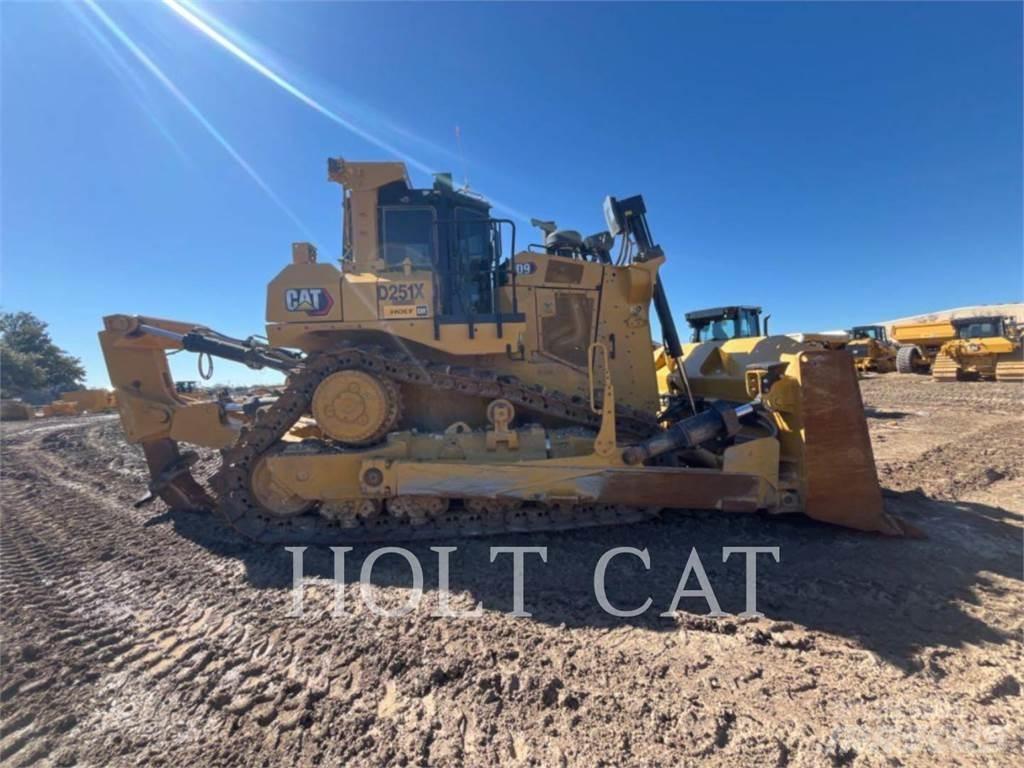 CAT D9 lánctalpas dózerek