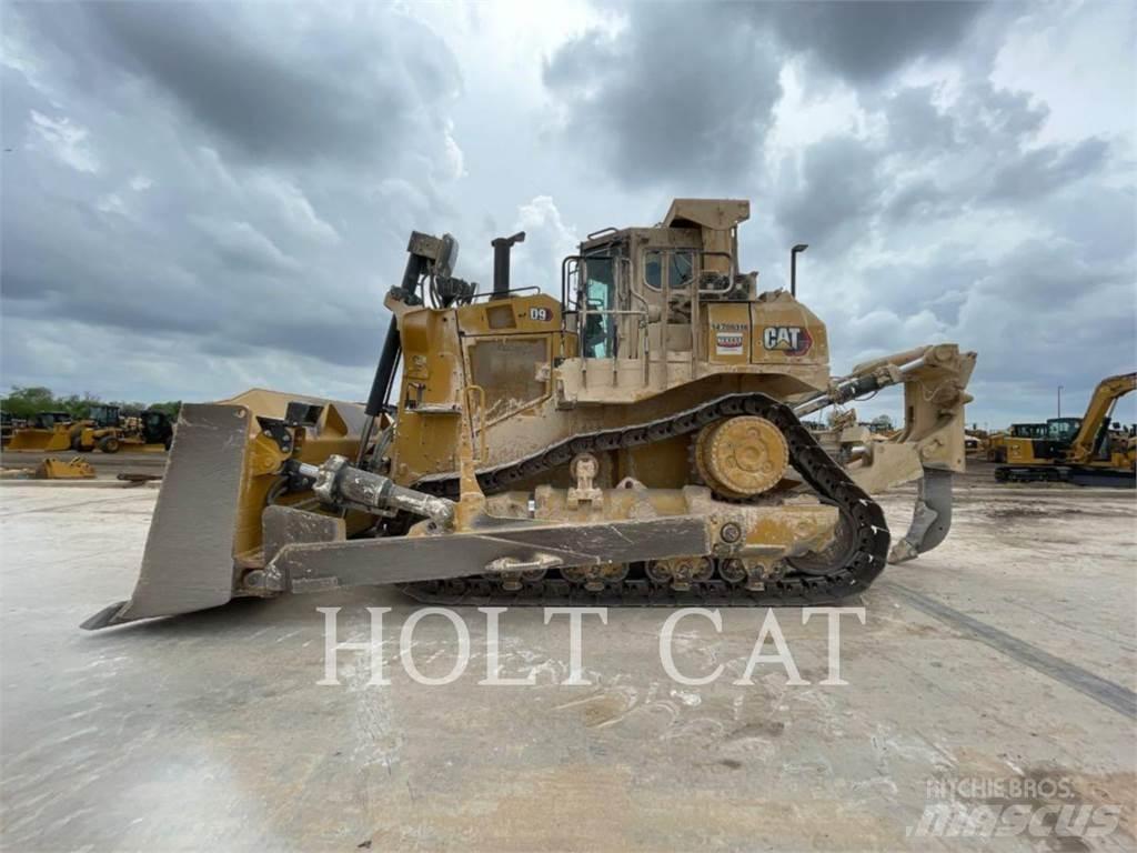 CAT D9 lánctalpas dózerek