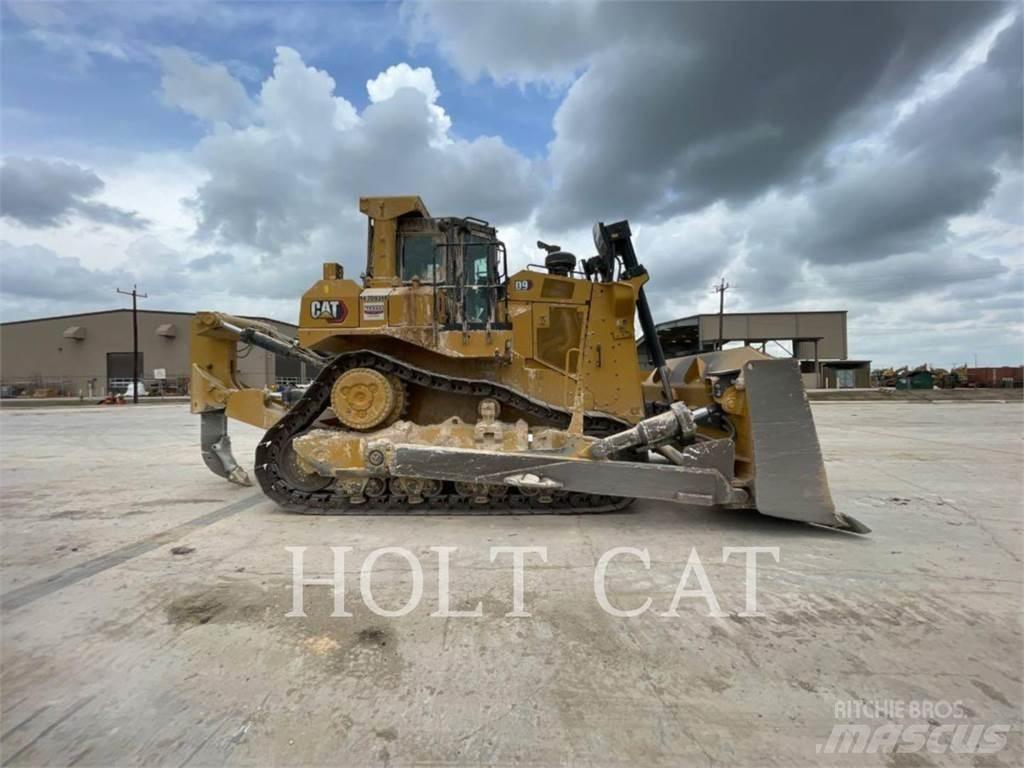 CAT D9 lánctalpas dózerek