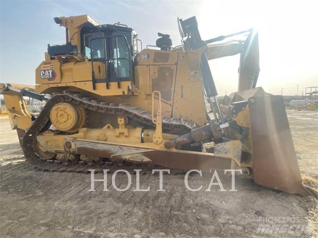 CAT D9 lánctalpas dózerek