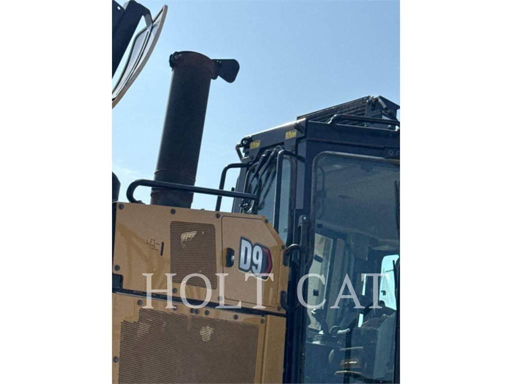 CAT D9 lánctalpas dózerek
