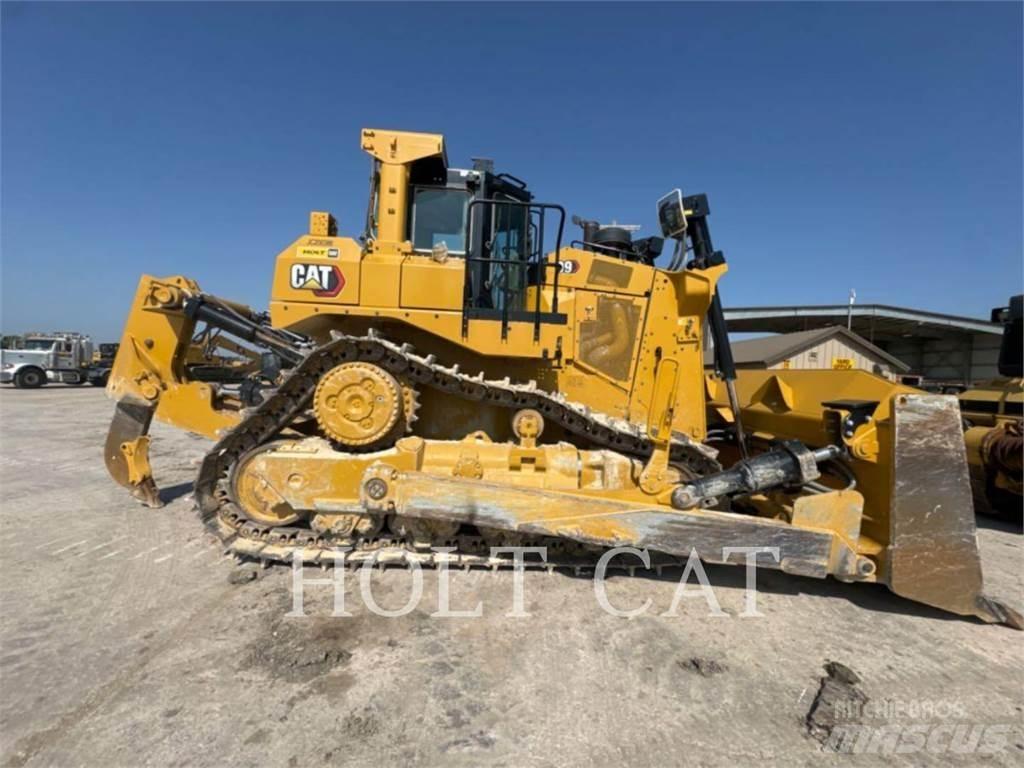 CAT D9 lánctalpas dózerek