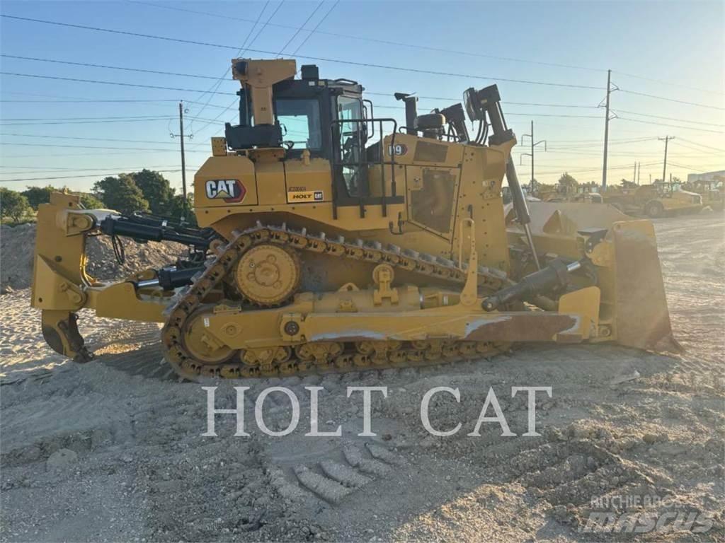 CAT D9 lánctalpas dózerek