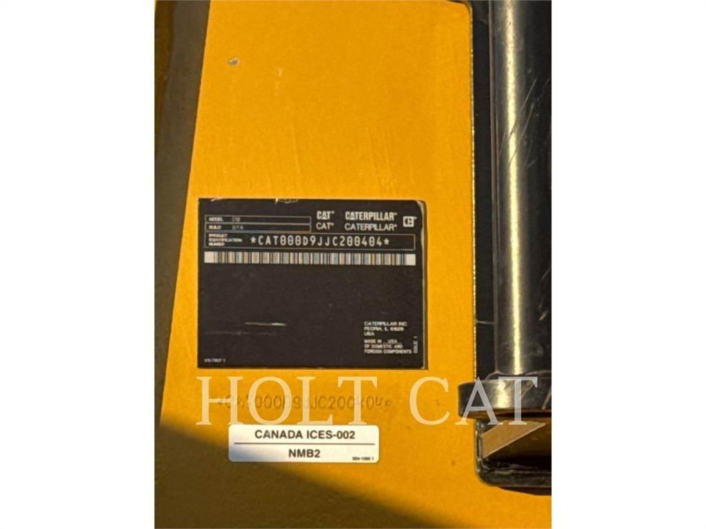 CAT D9 lánctalpas dózerek