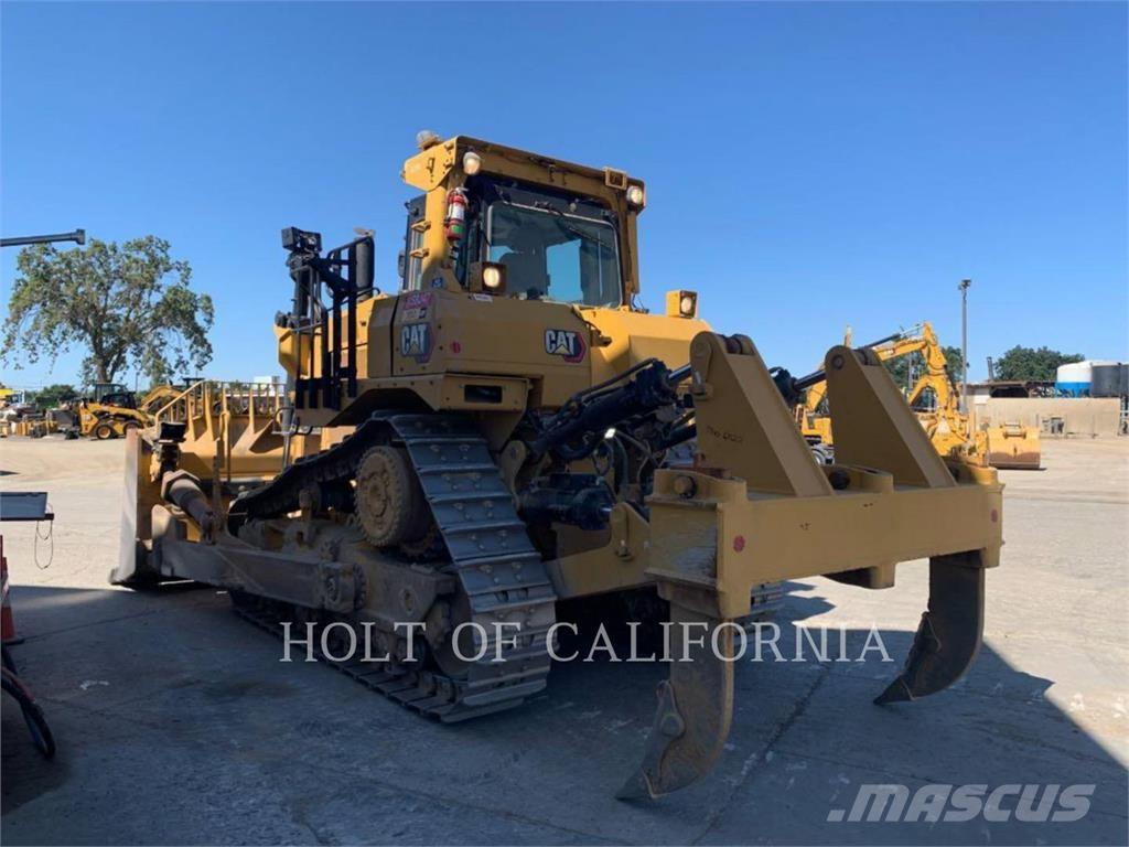 CAT D9 lánctalpas dózerek