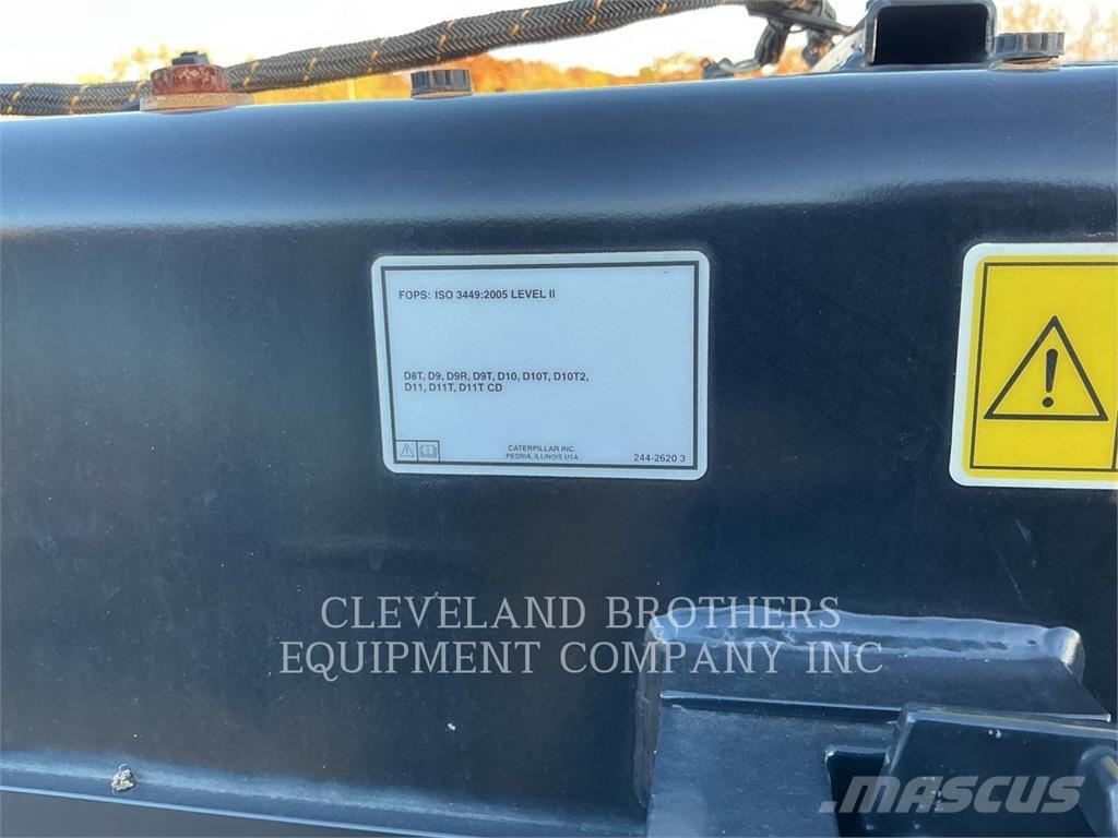 CAT D9 lánctalpas dózerek