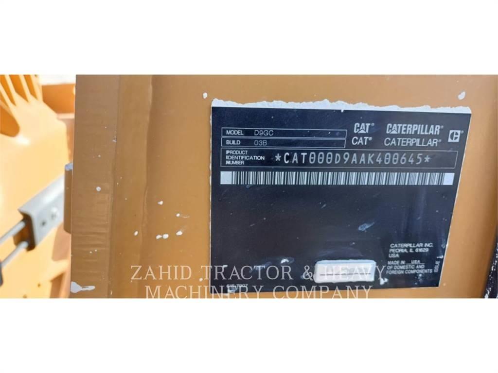 CAT D9-03GC lánctalpas dózerek