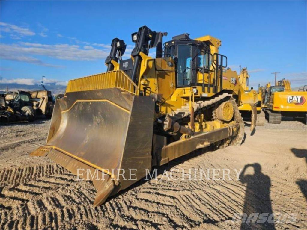 CAT D9-07A lánctalpas dózerek