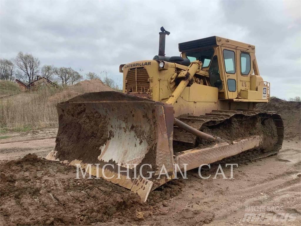 CAT D9H lánctalpas dózerek