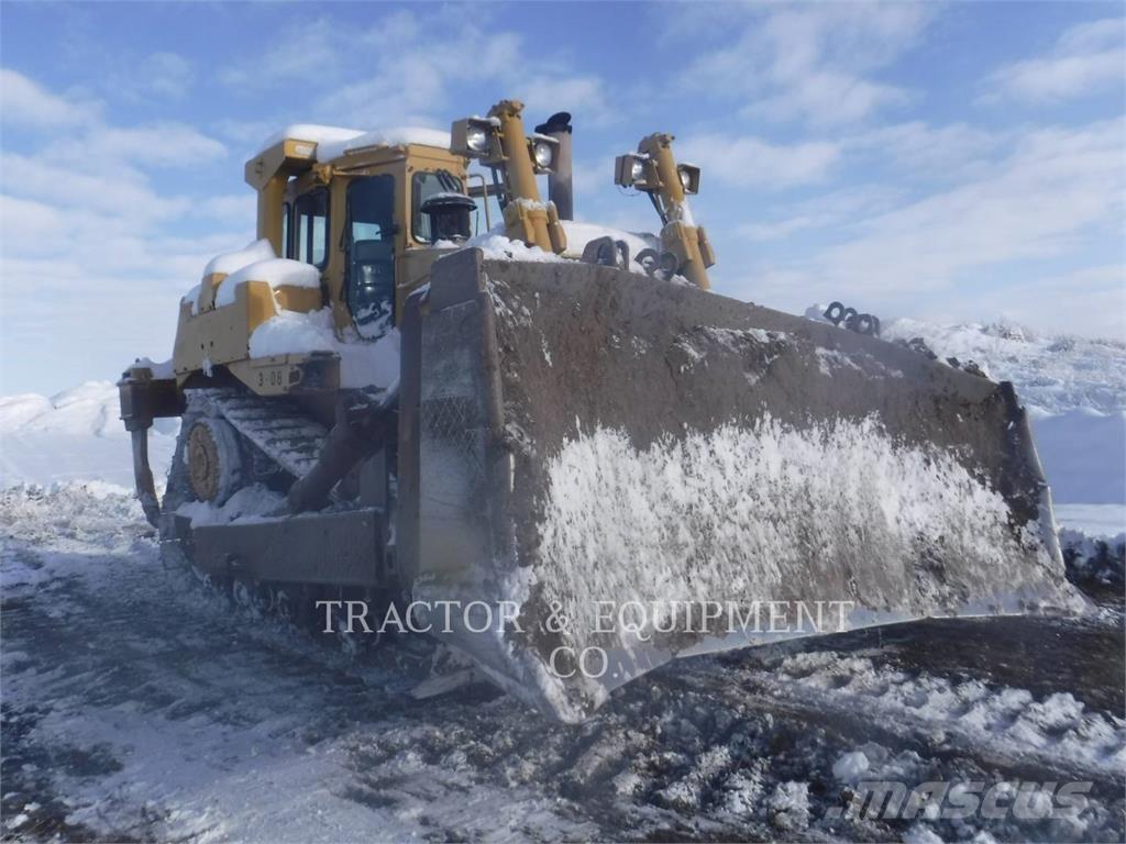 CAT D9N lánctalpas dózerek