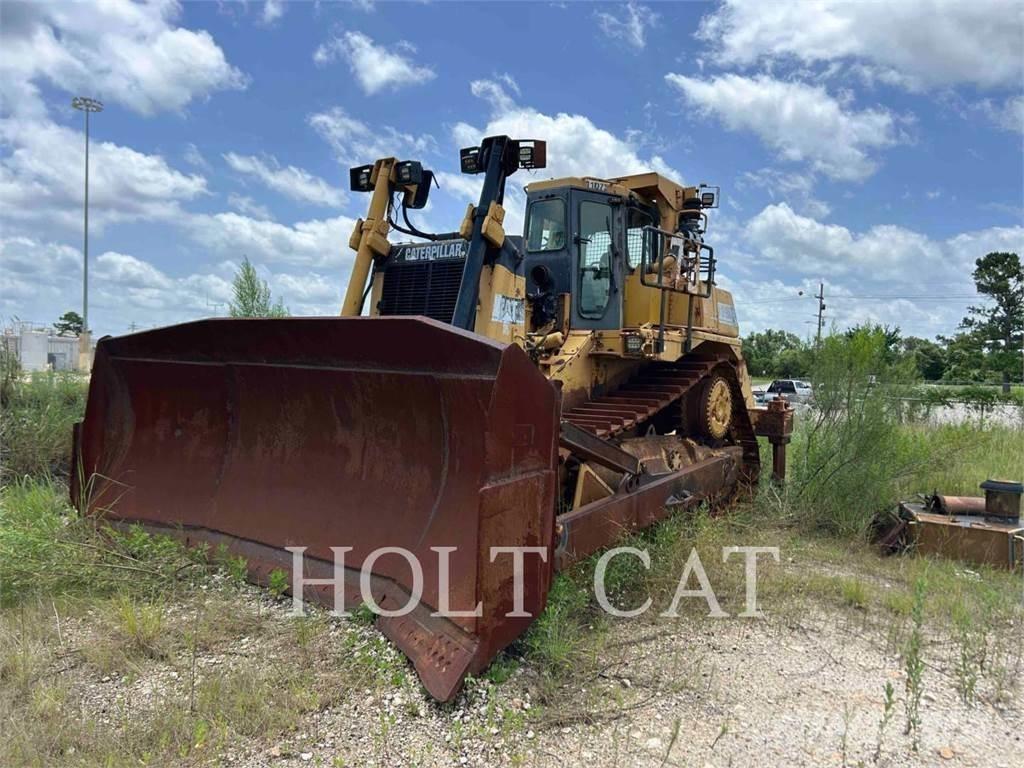 CAT D9R lánctalpas dózerek