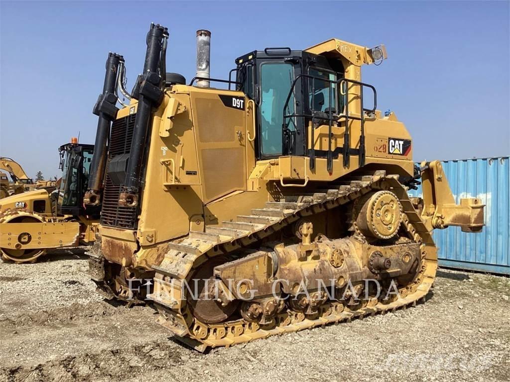 CAT D9T lánctalpas dózerek