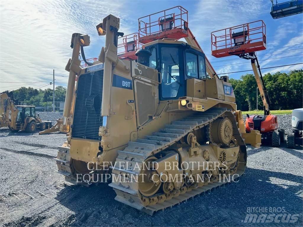 CAT D9T lánctalpas dózerek