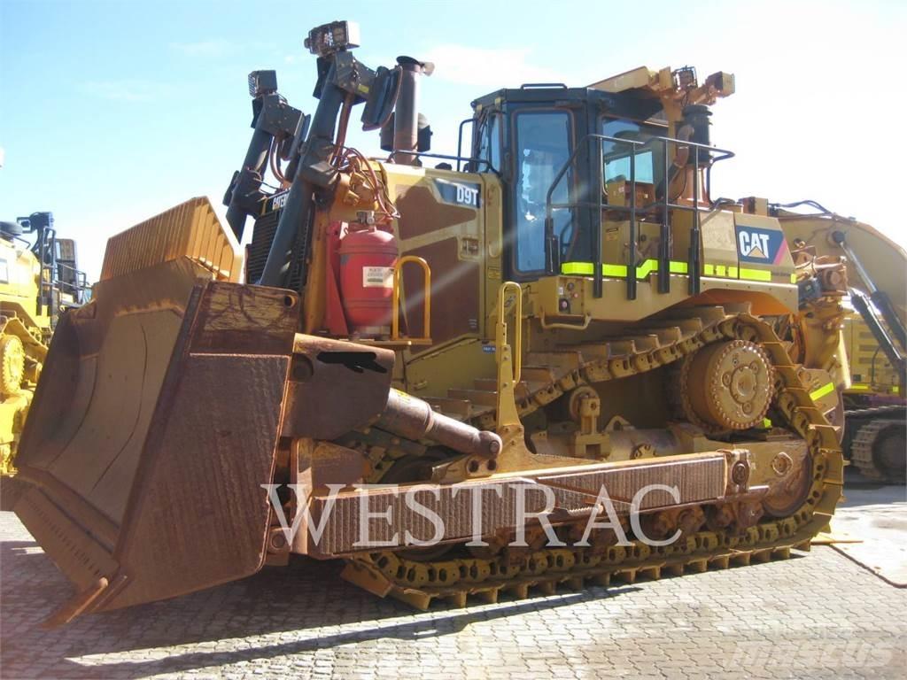 CAT D9T lánctalpas dózerek