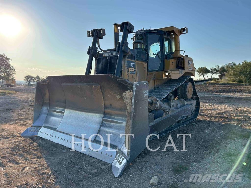 CAT D9T lánctalpas dózerek