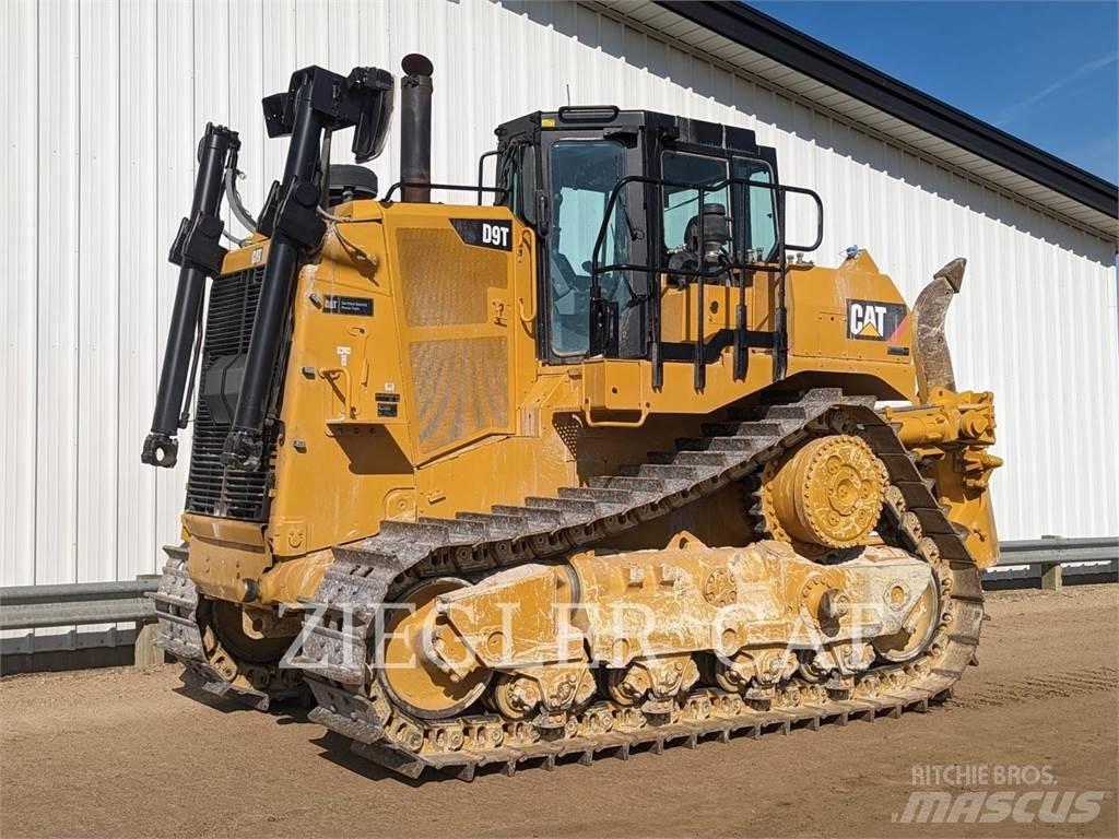 CAT D9T lánctalpas dózerek