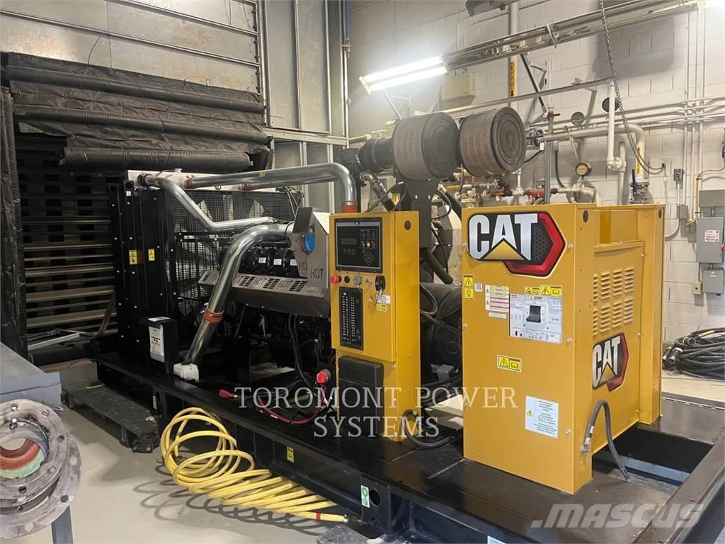 CAT DG400 Dízel áramfejlesztők