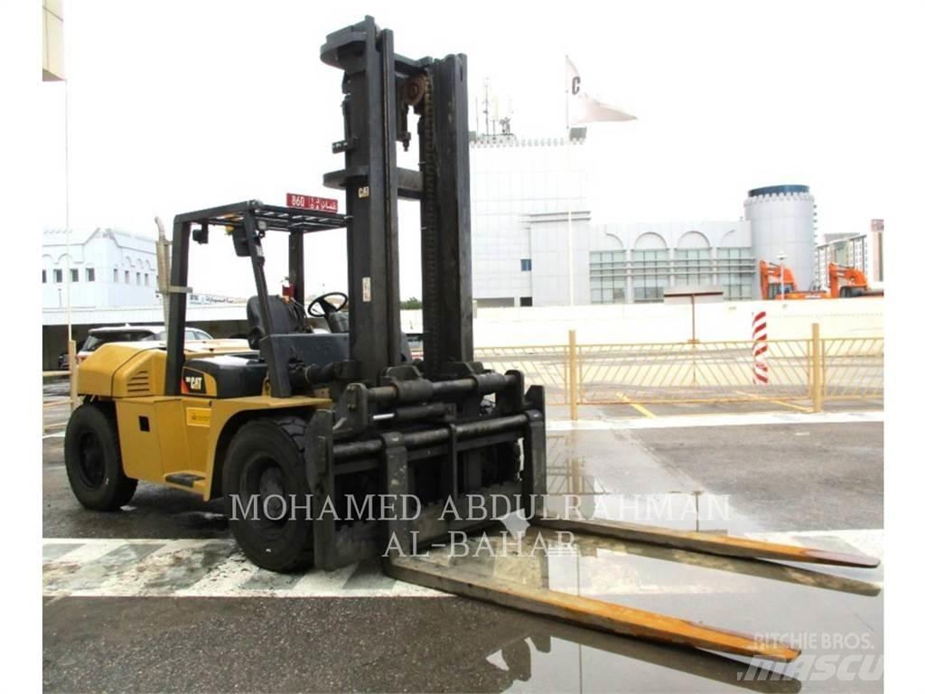 CAT DP100NH Targoncák-Egyéb