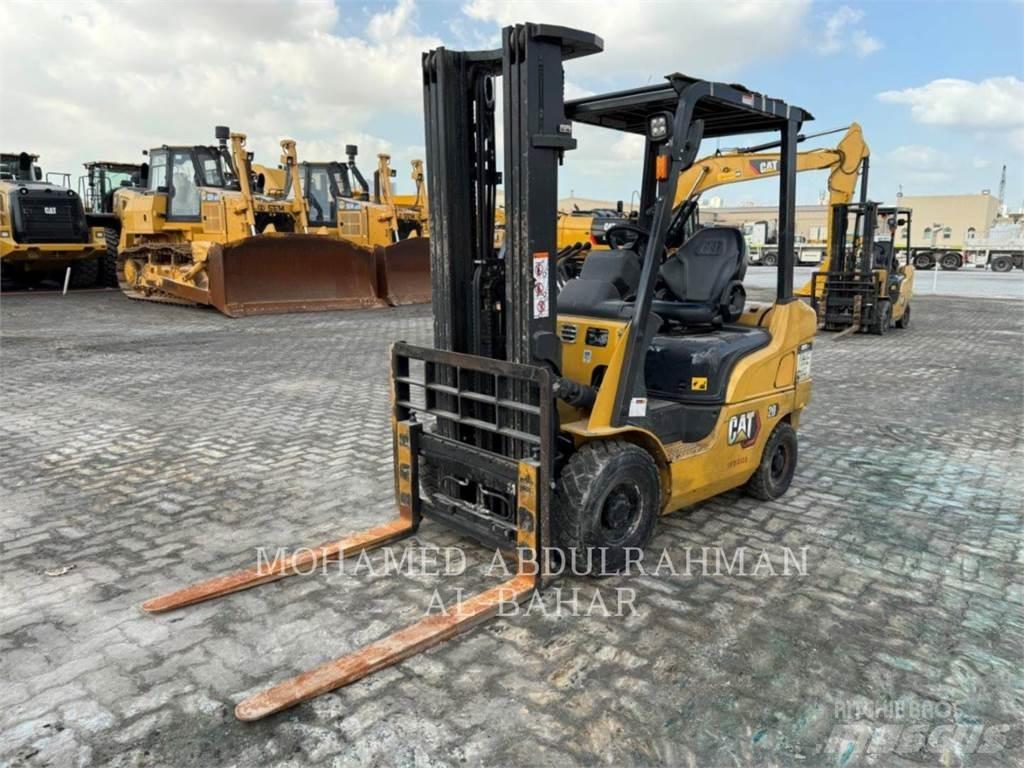 CAT DP20CNT Targoncák-Egyéb