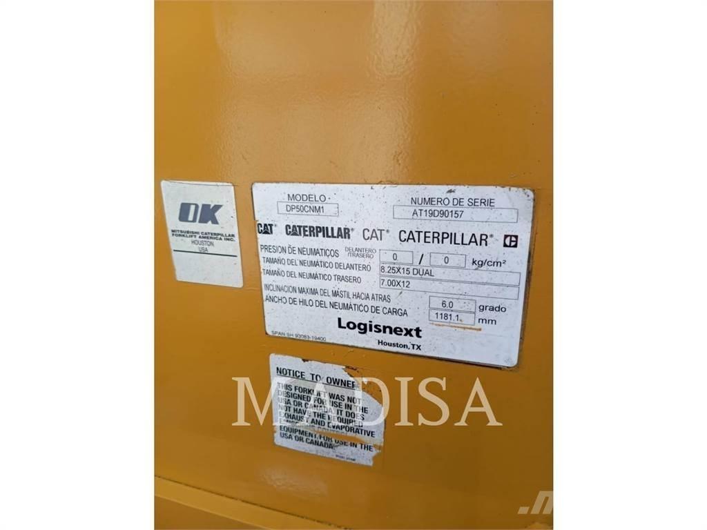 CAT DP50 Targoncák-Egyéb