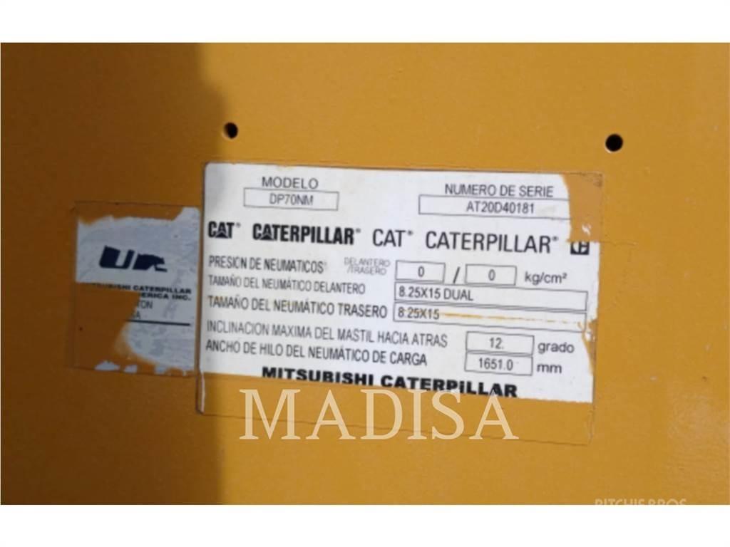 CAT DP70NM Dízel targoncák