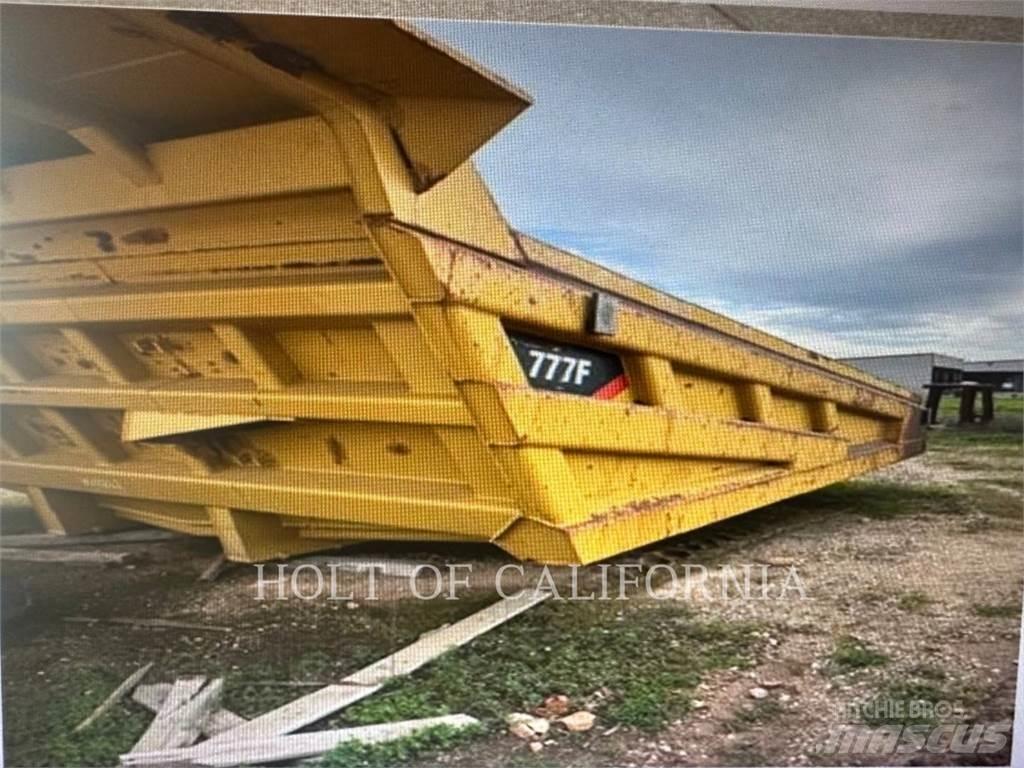 CAT DUMP BED FOR 777F Alváz és felfüggesztés