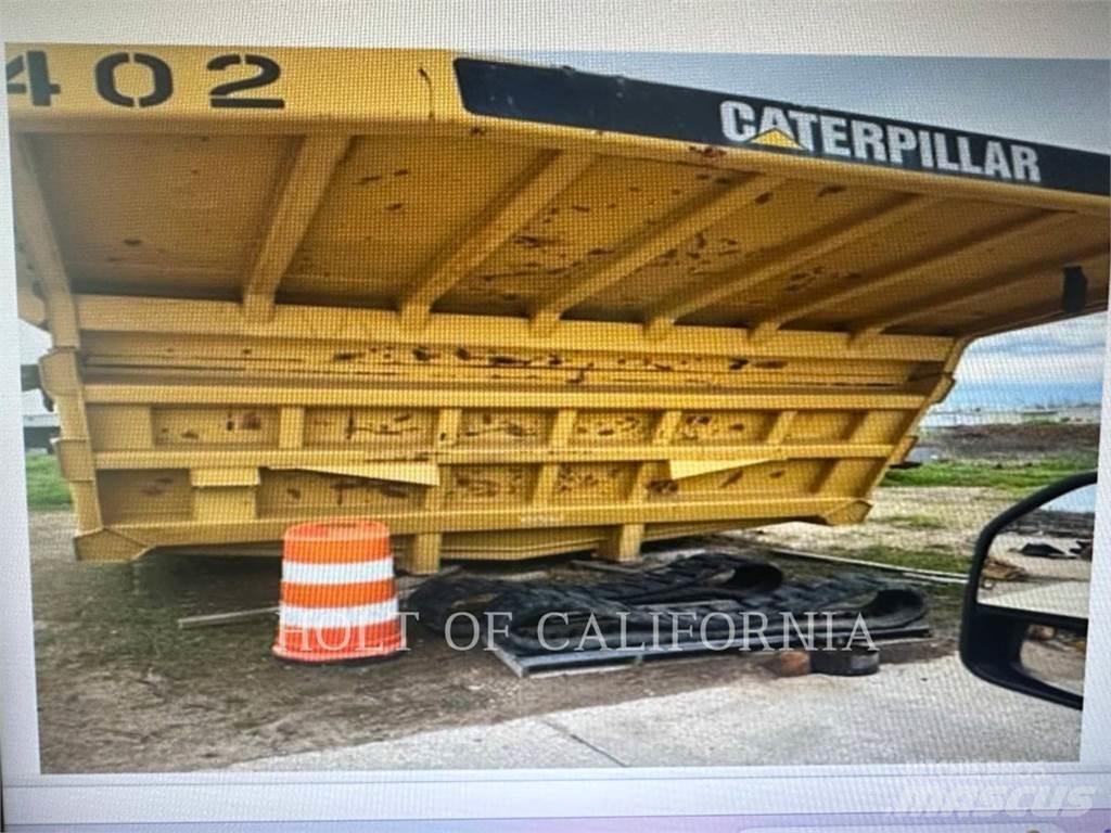CAT DUMP BED FOR 777F Alváz és felfüggesztés