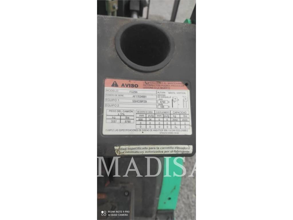 CAT FG25N5-GLE Targoncák-Egyéb