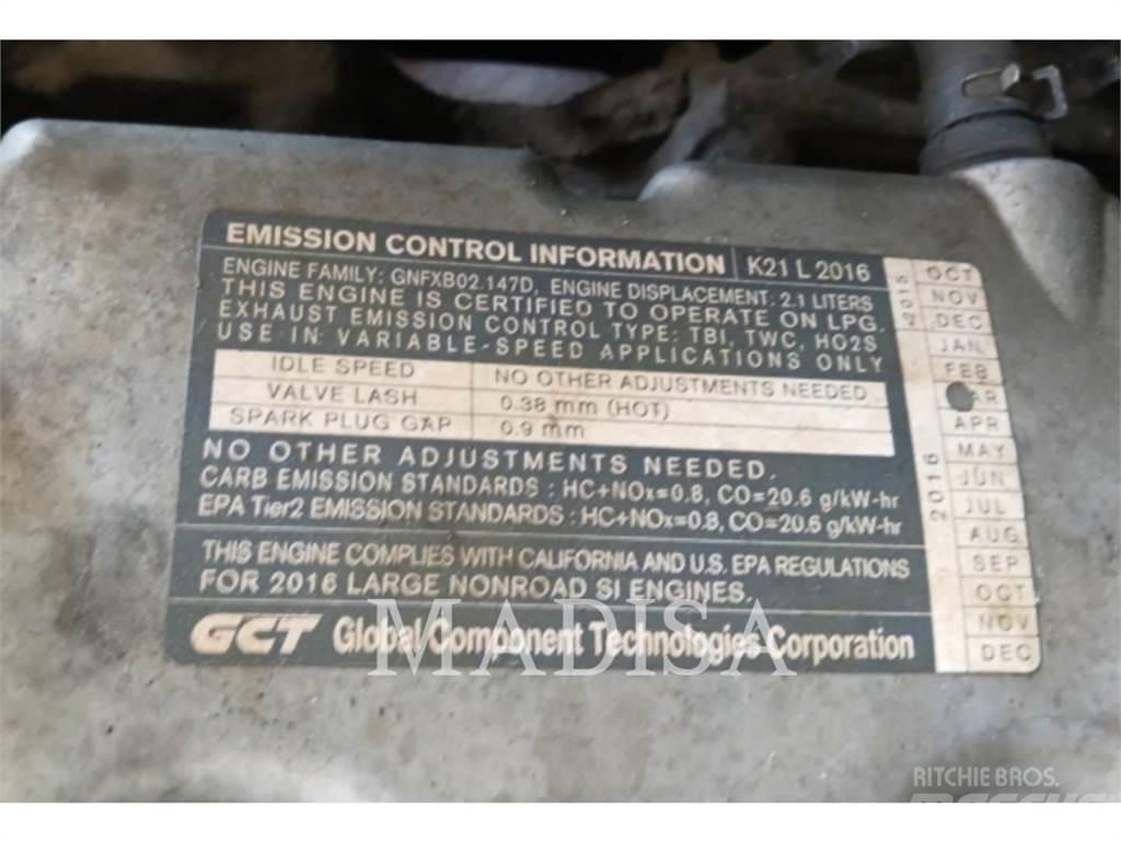 CAT FG25N5-LE Targoncák-Egyéb