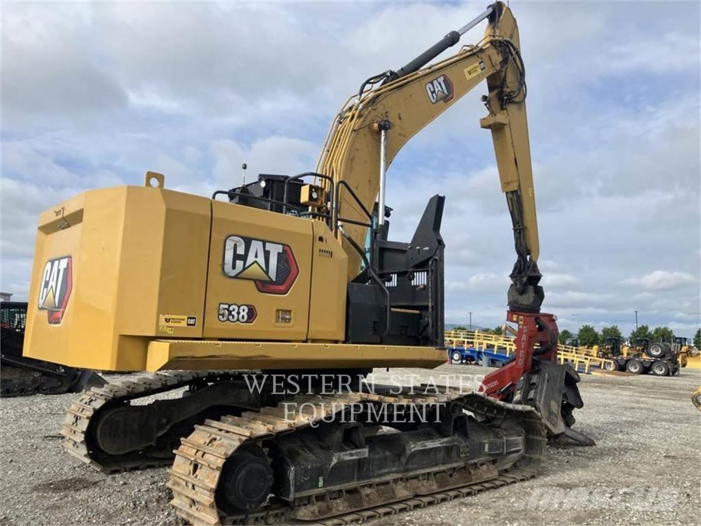CAT FM538 Erdészeti traktorok