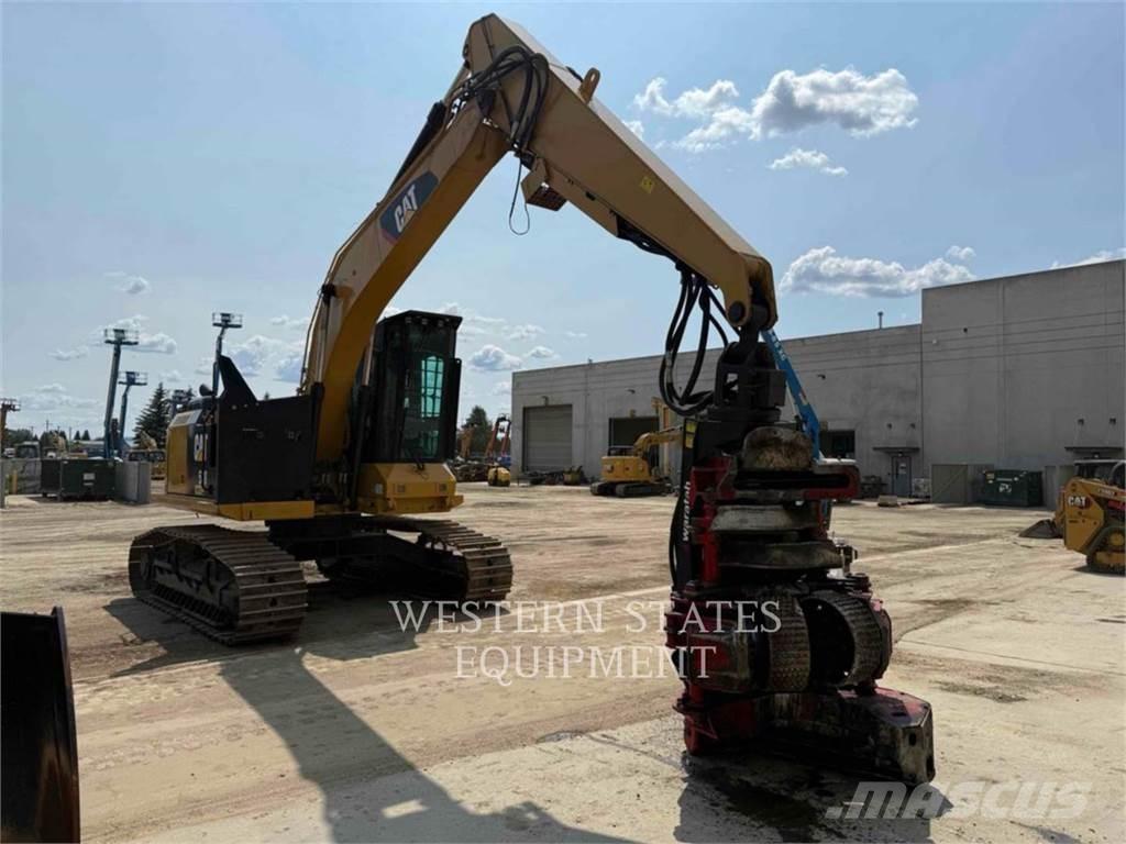 CAT FM538 Erdészeti traktorok