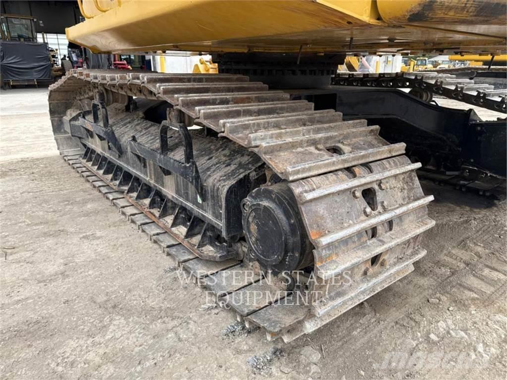 CAT FM538 Erdészeti traktorok