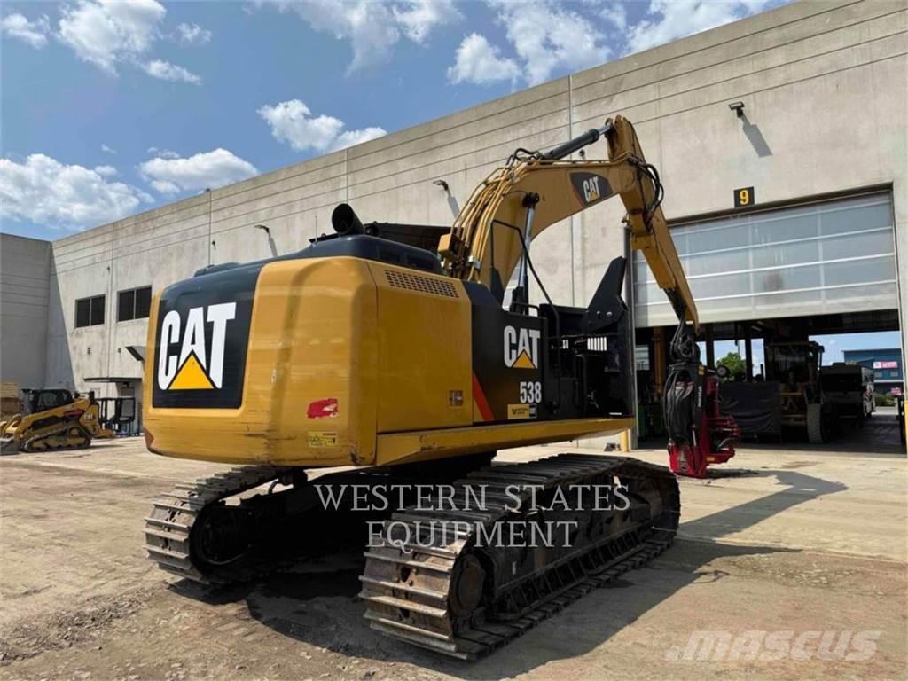 CAT FM538 Erdészeti traktorok