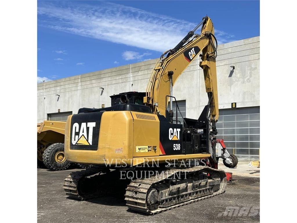 CAT FM538 Erdészeti traktorok