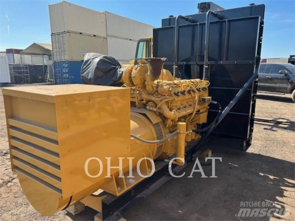 CAT G3412 Dízel áramfejlesztők