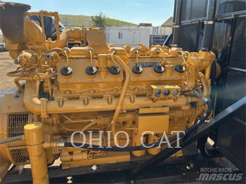 CAT G3412 Dízel áramfejlesztők