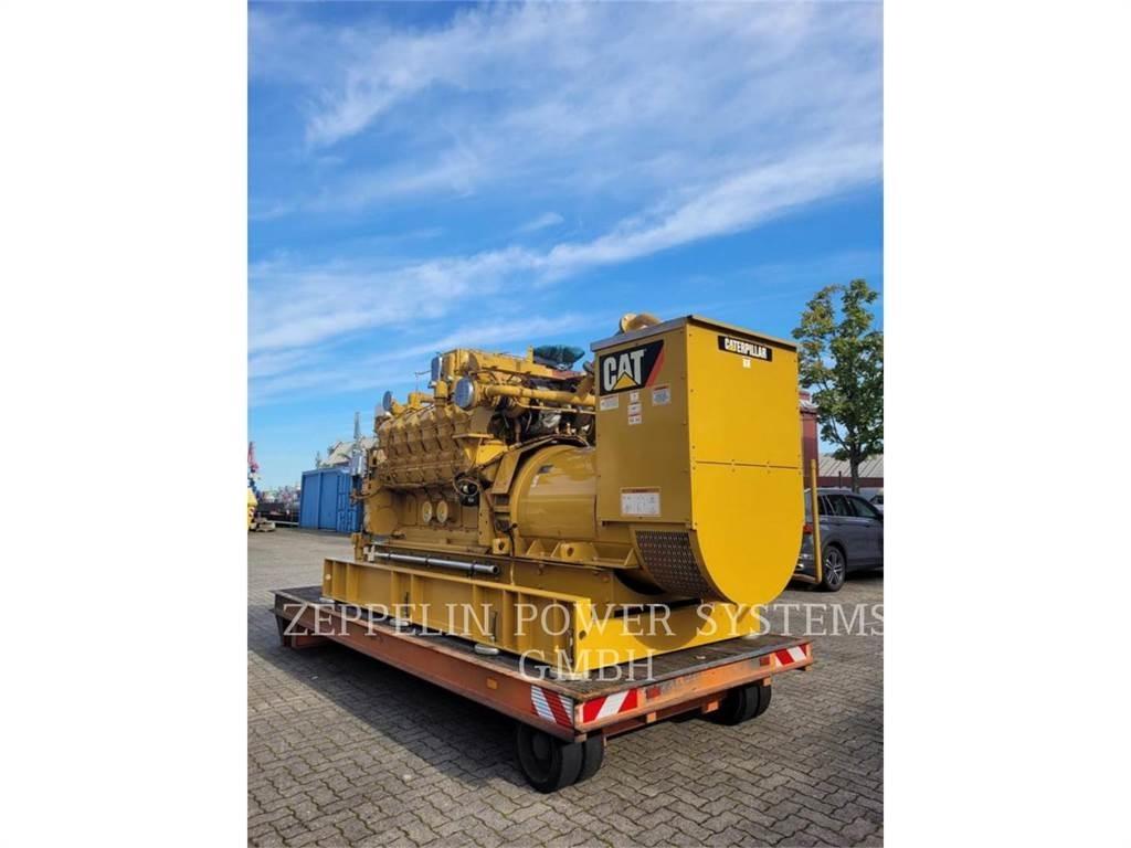 CAT G3512 Dízel áramfejlesztők