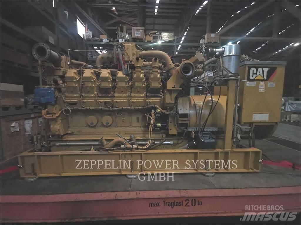 CAT G3512 Dízel áramfejlesztők