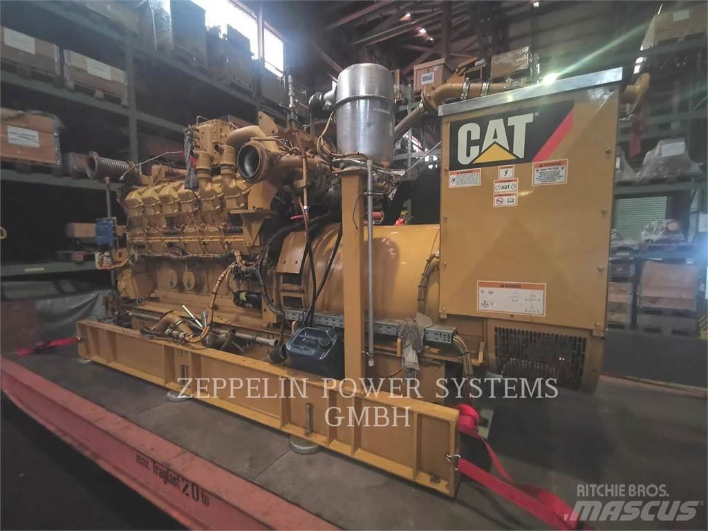 CAT G3512 Dízel áramfejlesztők