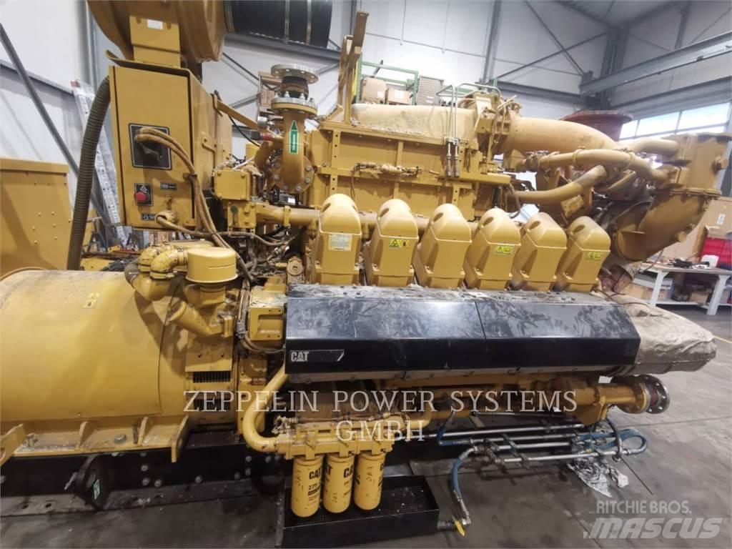 CAT G3512 Dízel áramfejlesztők