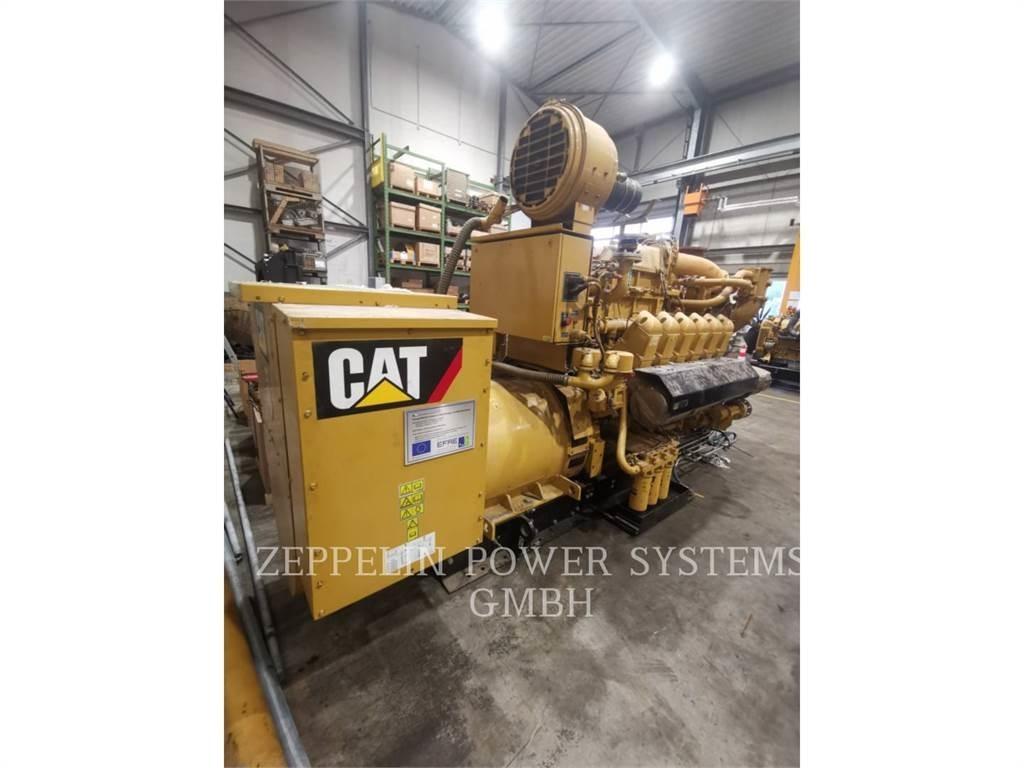 CAT G3512 Dízel áramfejlesztők